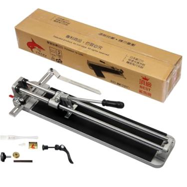 Imagem de Jin Tool Cortador de azulejo profissional - 29" (755 mm), a melhor marca de cortadores de azulejos profissional de Taiwan, base forte, roda de corte de carboneto de tungstênio de precisão - ideal para