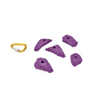 Imagem de ETCH Conjunto de calcário B para escalada, roxo