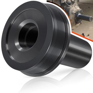 Imagem de Ferramenta de instalação de vedação de eixo – O instalador de vedação de óleo de vácuo de junta de roda serve para Ford 2005-2020 F-250 F-350 F-450 F-550 4x4, compatível com OTC 6697