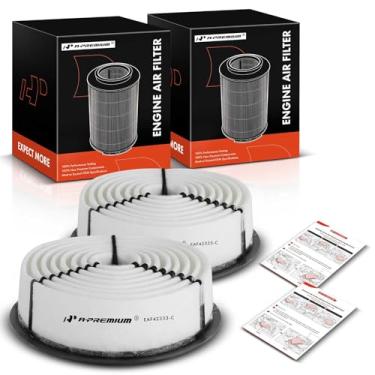 Imagem de A-Premium Filtro de ar do motor de 2 peças compatível com Toyota 4Runner 1988-1995, Supra 1986-1992, Cressida 1985-1992, Pickup 1988-1995, MR2 1987-1989 e Honda Passport & Isuzu Amigo, Pickup, Rodeo,
