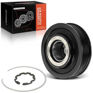 Imagem de A-Premium Kit de embreagem de compressor de ar condicionado compatível com Audi A4 A4 Quattro 2005-2006/2008-2010, Q5 2013/2015, Q7 2013, A6 A6 Quattro 2006 e Porsche Macan 2018 2020
