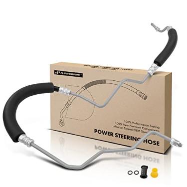 Imagem de A-Premium Mangueira de direção hidráulica mangueira de pressão conjunto de linha compatível com Chevrolet Aveo Aveo5 Suzuki Swift+ Pontiac G3 bomba para engrenagem/pinhão de cremalheira