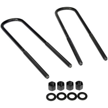 Imagem de Dorman Kit de parafusos em U de eixo de mola traseira 929-811 compatível com modelos Ford selecionados
