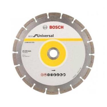 Imagem de Disco Diamantado 230 Universal Eco Segmentado  2608615031  - Bosch - B