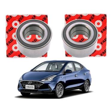 Imagem de Par Rolamento Roda Dianteira Fag Hb20s 1.0 1.6 2020 A 2022