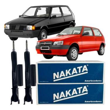 Imagem de Par Amortecedor Traseiro Original Nakata Fiat Premio Elba Uno 1984 A 2