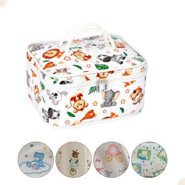 Imagem de Bolsa Térmica Estampada Impermeável 6 Litros Maternidade - BENIQ, Lara
