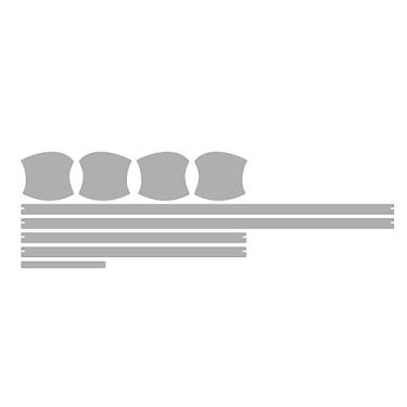 Imagem de Vicrez Paint Protection PPF Pre-Cut Kit, Appearance A vpp10979 Compatible with Land Rover Range Rover Evoque Hybrid 2016-2019