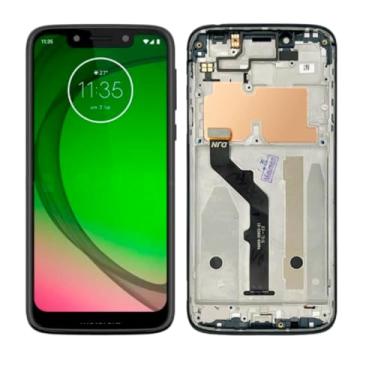 Imagem de Tela Display Lcd Touch Frontal Para Moto G7 Play Com Aro