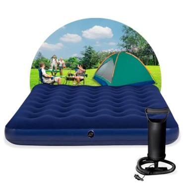 Imagem de Colchão Inflável Casal Premium + Bomba De Ar