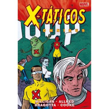 Imagem de X-Táticos (Omnibus)