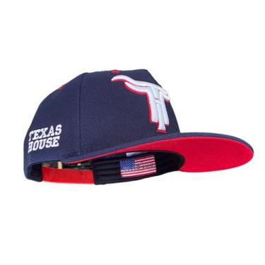 Imagem de Bone Country Fechado Aba Reta C/ Touro Bordado Texas Rodeio - Texas Ho