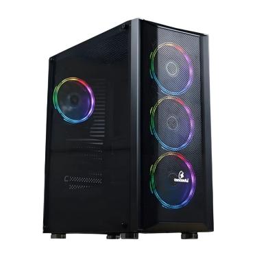 Imagem de Gabinete Gamer Concórdia Tower Com 4 Fans Inclusos 