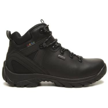 Imagem de Bota Adventure Bradok Scorpion Couro Masculina, Bold preto, 41