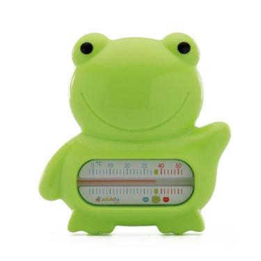 Imagem de Termômetro para banheira infantil bebe verde - adoleta - ADOLETA BEBE