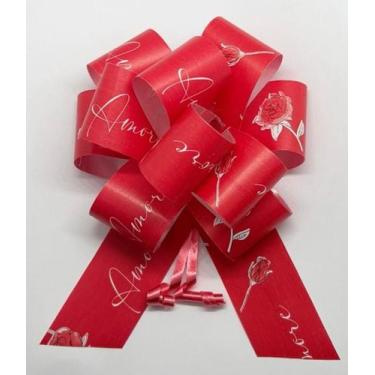 Imagem de Laços Pronto Para Presente e Embalagem Laço Luxo Flor Grande 10 unidad