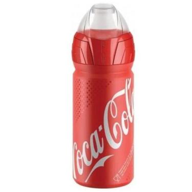 Imagem de Garrafa de Ciclismo Elite Coca Cola 550ml - Vermelho