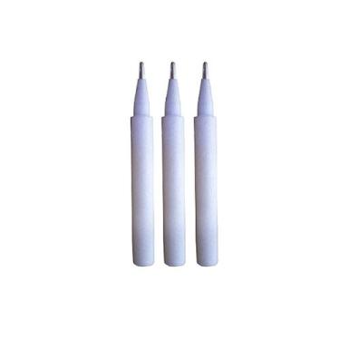 Imagem de Kit 3 Ponta Ferro Pf-650 Tipo Agulha 1,0Mm Utilizada Estação Solda Es-