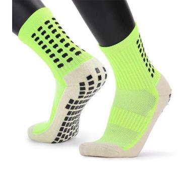 Imagem de Meia Trusox Futebol Alta Performance Antiderrapante, Único