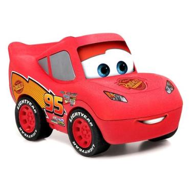 Imagem de Brinquedo Relâmpago Mcqueen Rodas Livres Original - Elka Brinquedos