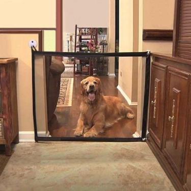 Imagem de Tela Grade  Porta Cachorro Pet Caes Gato Crianças Segurança - OEM, 0