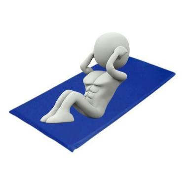 Imagem de Colchonete 90 X 40 X 3 Cm D23  Academia / Escola / Ginástica - Sette, 