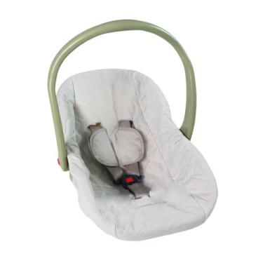 Imagem de Capa Para Bebê Conforto 100% Algodão Macia Menina Menino Bebê - Maria'