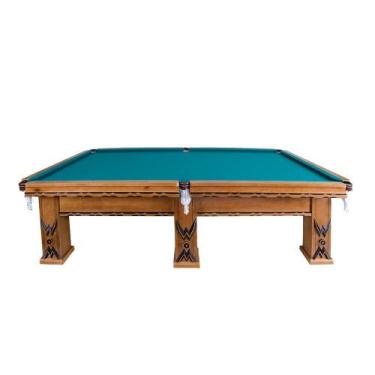 Imagem de Mesa de Sinuca/Bilhar Oficial Ametista 2,80x1,53m Dinâmica Diversões