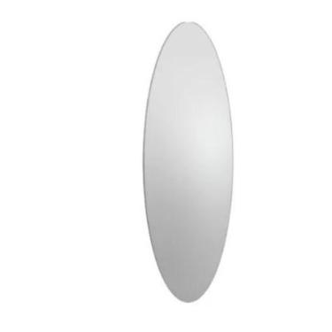 Imagem de Espelho Decorativo Oval 20x30cm Quarto Sala Banheiro Lavabo - AGV Cria