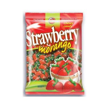 Imagem de Bala Toffano Morango 250g
