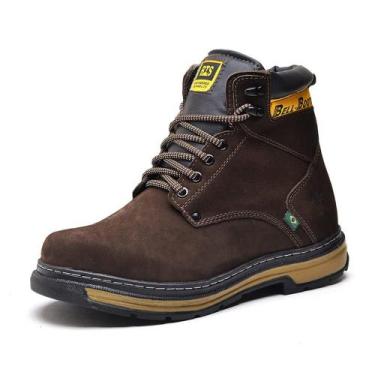 Imagem de Bota Adventure Casual Couro Nobuck Bell Boots - 801 - Chocolate - Bell