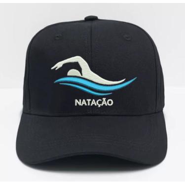 Imagem de Boné Bordado - Natação - Hipercap