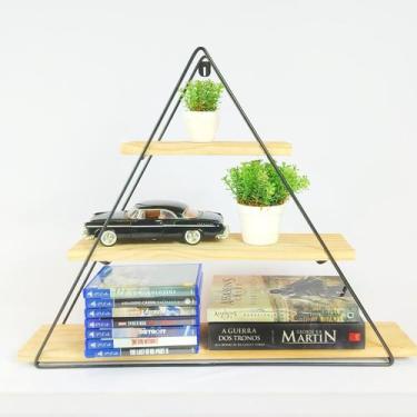 Imagem de Nicho decorativo triangulo grande - VAPET VUPET