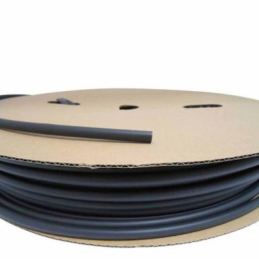 Imagem de Espaguete Termo Retrátil c/ Cola 6,4mm - Cód.5529 - LEIPLAST