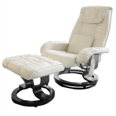 Imagem de Poltrona de Massagem Louisiana material sintético Creme - 11443 - Sun 