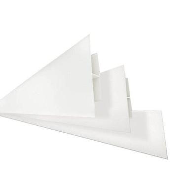 Imagem de Emenda Rígida Polifort (perfil H) 8mm X 6cm X 3,00m (barra)