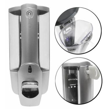 Imagem de Dispenser Shampoo Sabonete Liquido Alcool Gel Hotel Restaurante - Bras