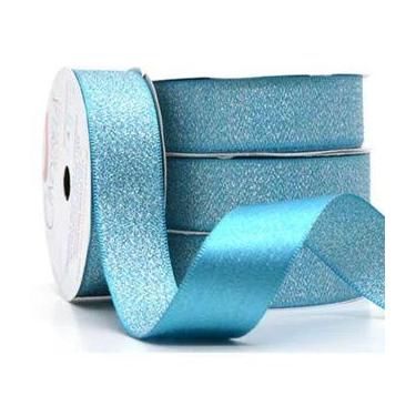 Imagem de Fita Cetim Lurex Acabamento 22mm - DECORAÇÃO  PRESENTES  LAÇOS  ARTESA
