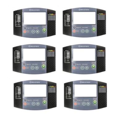 Imagem de Kit 6 Painel Adesivo Esteira Movement Rt150 G2