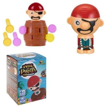 Imagem de Pula Pirata Barril Pequeno  - ART BRINK