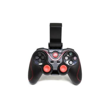 Imagem de Controle Para Celular Gamepad Android Joystick Bluetooth - Knup