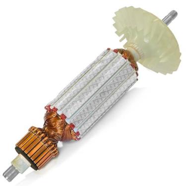 Imagem de Induzido Rotor GWS 9-125 1C96 / 1396 220V Para Esmerilhadeira / Lixade