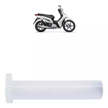 Imagem de Acelerador Biz Forte Roldana Transparente - TIME