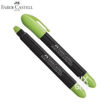 Imagem de Caneta Marca Texto em Gel Super Soft  Unidade - Faber-Castell/ WX Gift