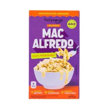 Imagem de MACARRÃO PROTEICO SEM GLÚTEN HOLYSOUP MAC ALFREDO 200G