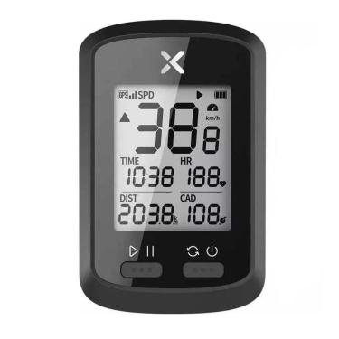 Imagem de Ciclocomputador Gps Xoss G+ Bluetooth Ant+ Strava