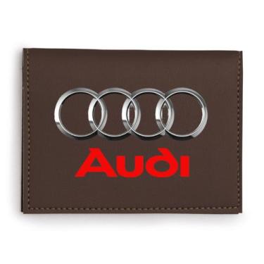 Imagem de Porta Documento De Carro Bidins em C. Sintético Para Audi - LUALKI STO