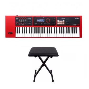 Imagem de Teclado Sintetizador Roland XPS30 RD Com Banqueta Kit