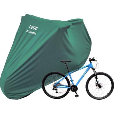 Imagem de Capa Bike Elleven Rocker Mtb Proteção Contra Poeira - Mz, Verde
