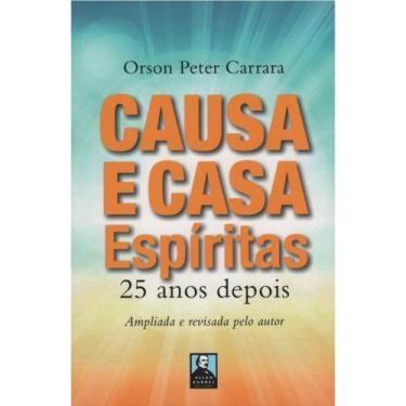 Imagem de Causa E Casa Espirita - Allan Kardec